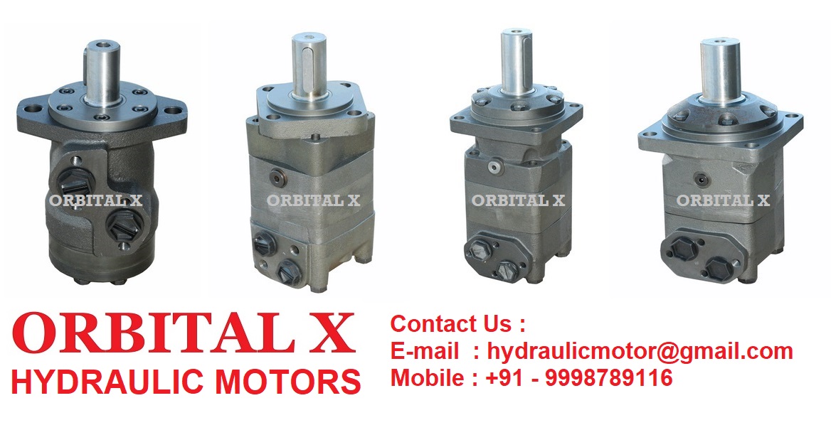 Ryan Hydraulics GTS630 Series OMTS BMTS Hydraulic Orbital Motor Low Speed High Torque